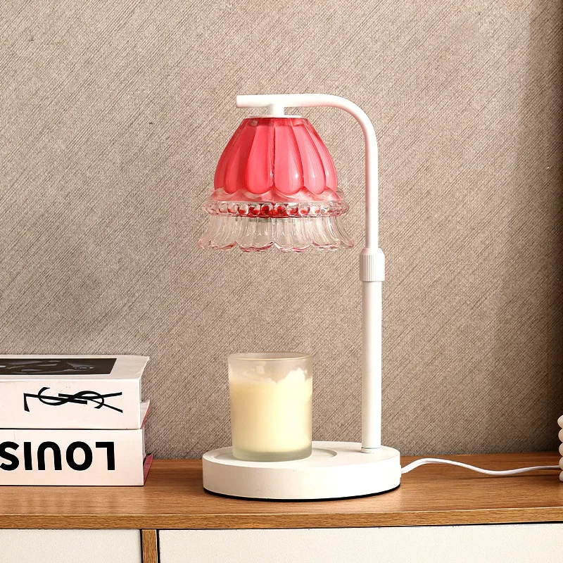 يمكن للإحساس المميز رفع مصباح ذوبان الشموع الأوروبية، ومصباح مكتبي لناشر غرفة النوم