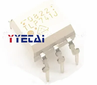 10PCS New Imported Original TLP741J TLP741G Through-hole DIP-6 Optocoupler Isolator
