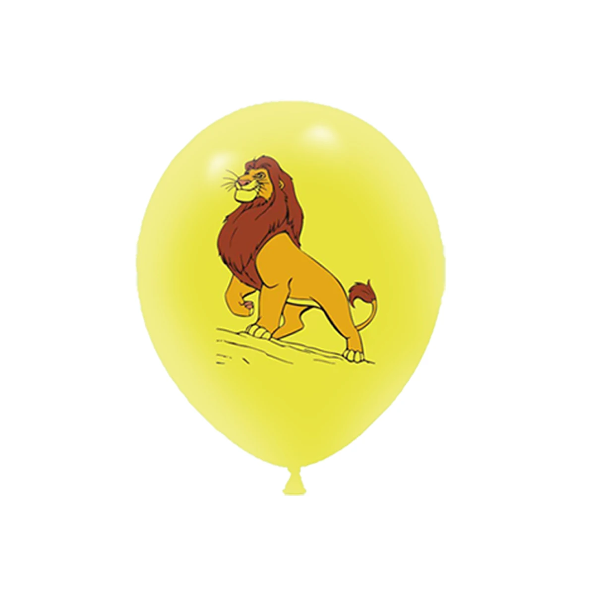 بالونات اللاتكس لحفلات أعياد الميلاد من Lion King، بالونات زينة لحفلات أعياد الميلاد، بالونات اللاتكس، زينة حفلات Lion King
