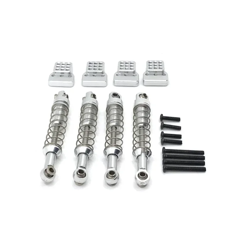 

Aluminum Alloy Shock Absorber With Extender Hard Kits for WPL C14 C24 C34 C44 for MN D90 D91 MN45 MN96 MN99 MN99S RC