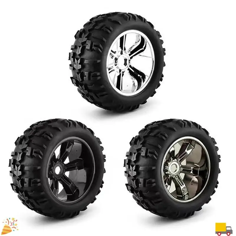 4 pièces 150MM 1/10 RC Buggy pneus camion pneu roue pneu 17Mm Hex pour ARRMA TRAXXAS RC voiture