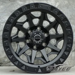 16 17 18 inch car wheel 4x4 off-road 5x127 PCD modified aluminum alloy for Jeep Wrangler offroad