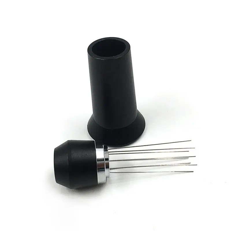 

A47T Espresso Coffee Tamper Needle Handheld Coffee Cloth Powder Needle Stirrer WDT Tool Coffee Stirrer Coffee Machine