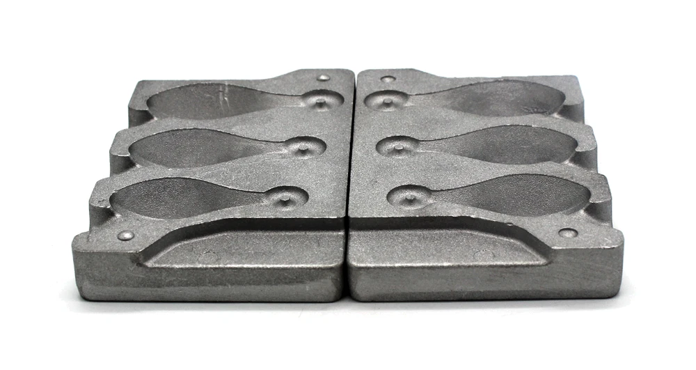 Dimatteo DIY Fishing Snapper Sinker Mould DMTSNSM/Medium Combo Snapper Sinker 112g 140g 168g 3 Cavities