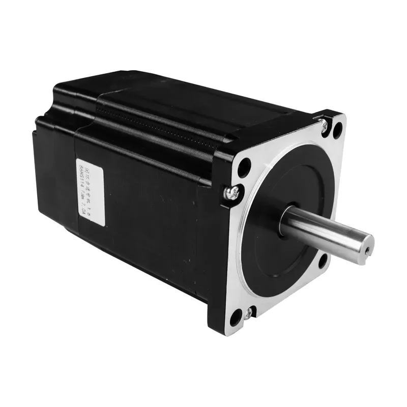 NEMA 34 Closed Loop Stepper Motor 86mm with Encoder High Torque 120kg cm for CNC Router Industrial Automation Servo Drive Kit