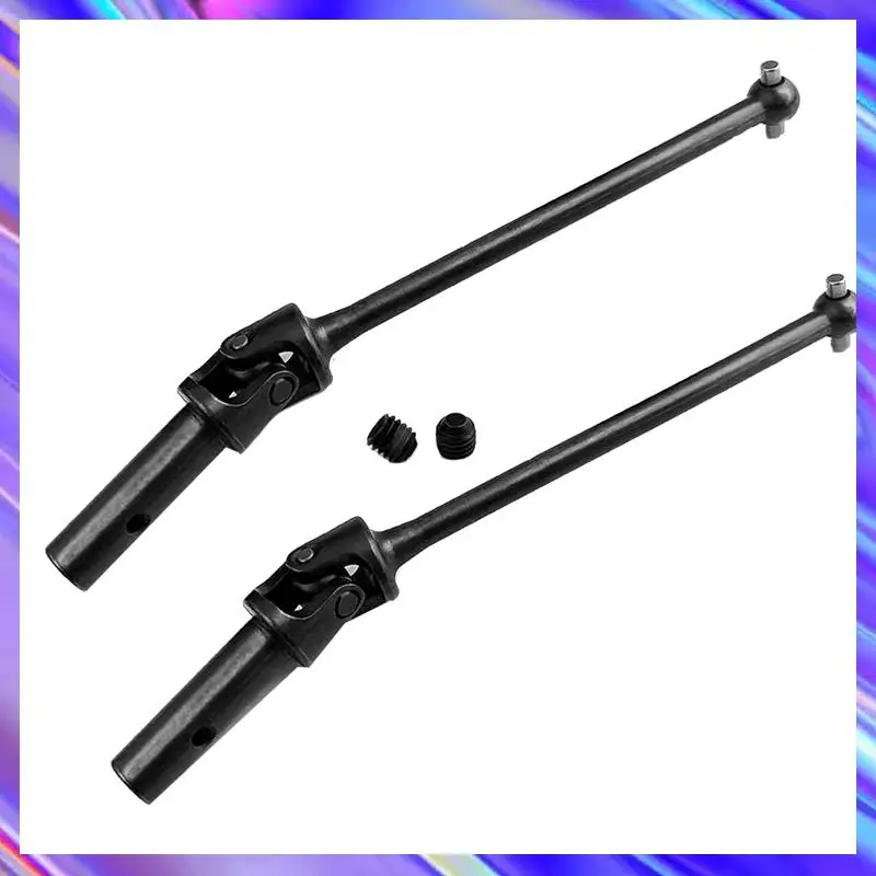 M09K 2 PCS CVD Accessories Metal Front Drive Shaft For FS 1/8 Off-Road Desert Truck ATOM