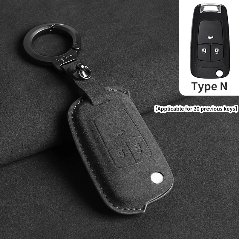 Suede Car Flip Key …