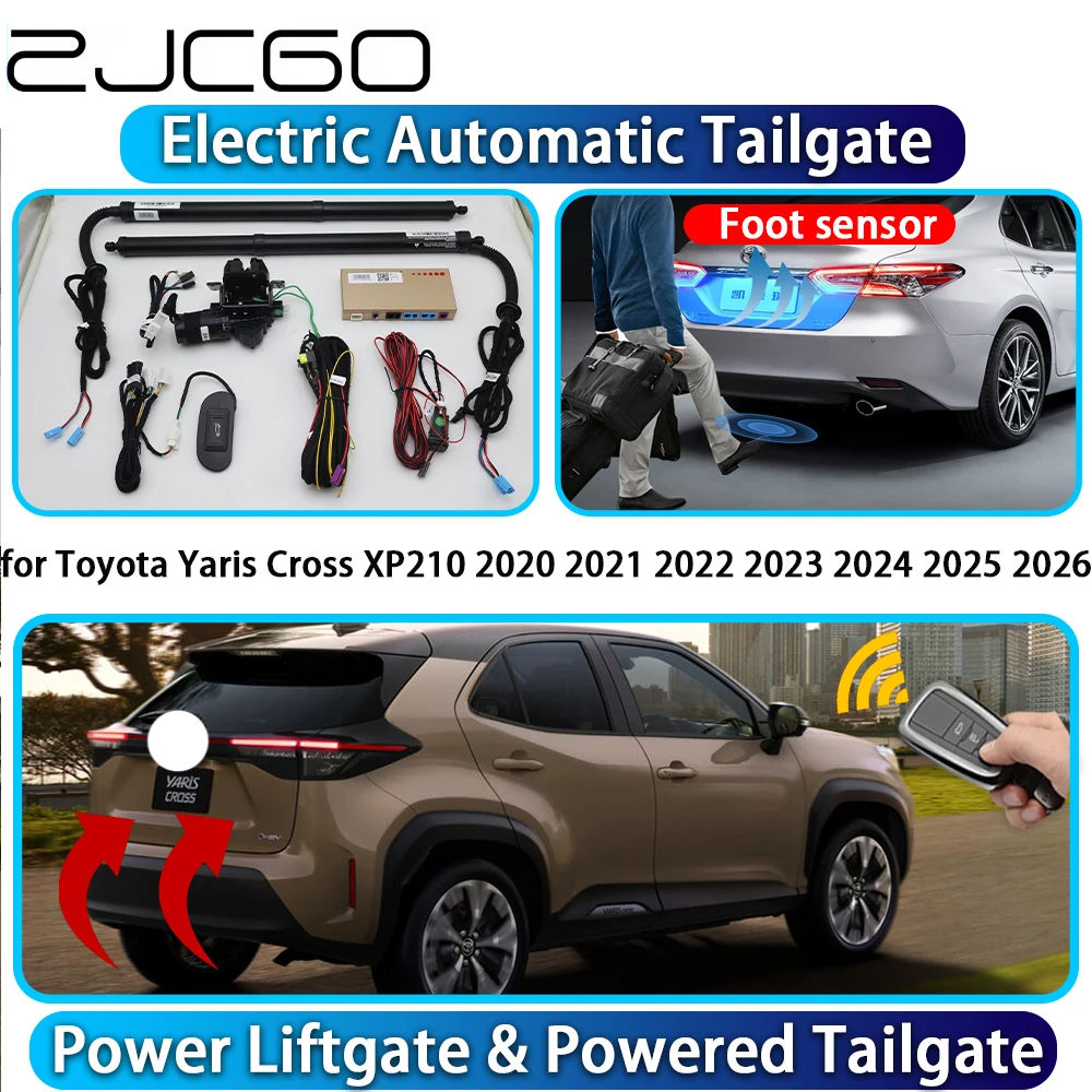 

for Toyota Yaris Cross XP210 2020 2021 2022 2023 2024 2025 2026 Automatic Power Liftgate Powered Tailgate Intelligent Trunk Lift