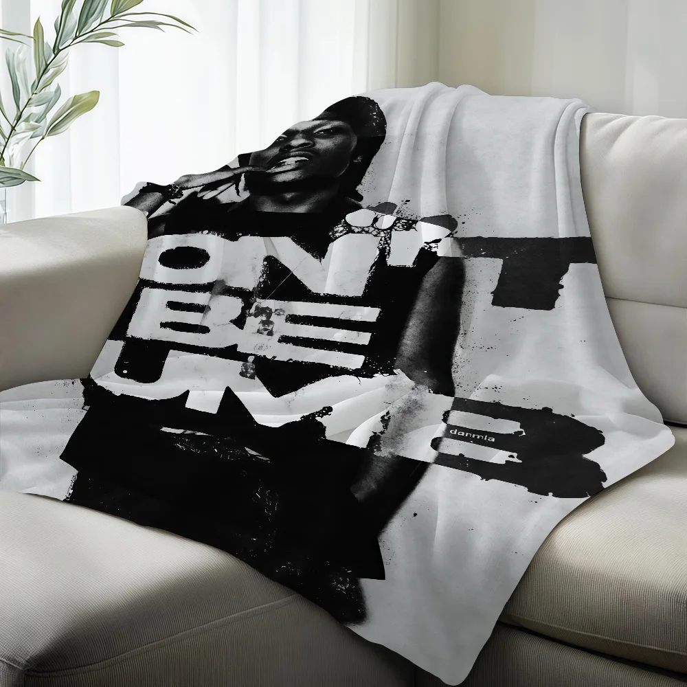 Rapper A-Asap R-Rocky-S Don't Be Dumb Blanket Suitable For Sofas Beds Offices Cars Outdoor Travel Ideal Gift For Friends Family