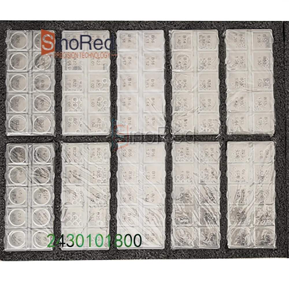 

Markdown Sale 800 pieces Diesel Fuel injector gasket 2430101800 Adjusting Shim
