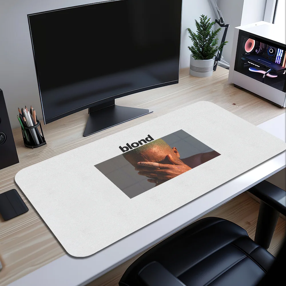 f-frank-ocean-b-blonde-Коврик-для-мыши-Настольный-коврик-Большая-нескользящая-клавиатура-с-защитой-от-потерь-Эргономичная-офисная-резиновая-ПК-Домашний-заказ