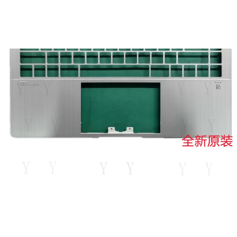 

Новая верхняя крышка (C-крышка) с рамкой клавиатуры серебристого цвета для HP Pavilion X360 2-in-1 14-EK