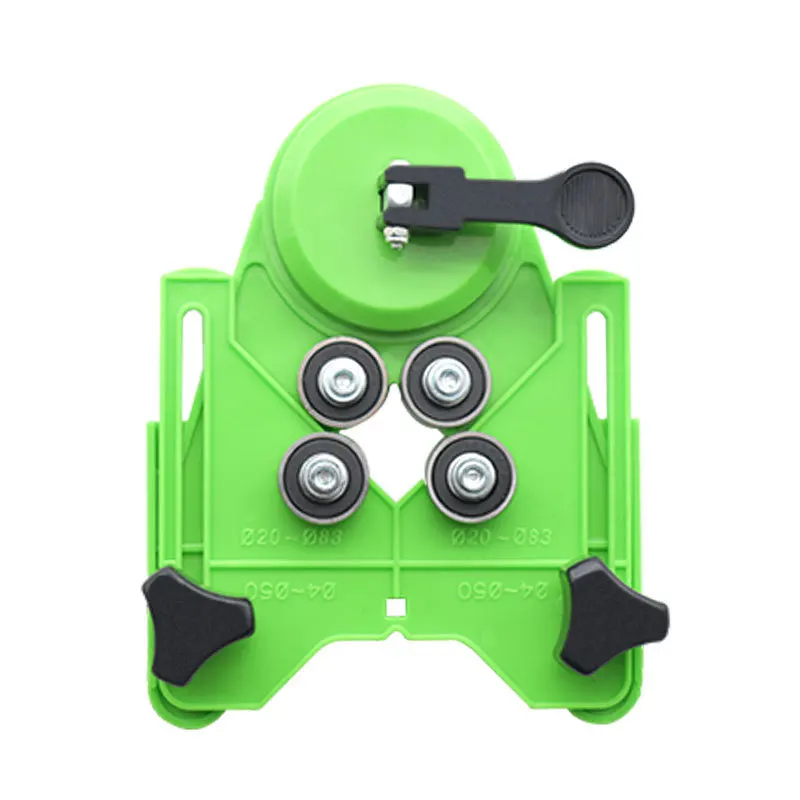 Positioner แก้วเจาะกระเบื้องแก้วหินอ่อนเจาะผู้ให้บริการเจาะ Positioner Chamferer กระเบื้อง