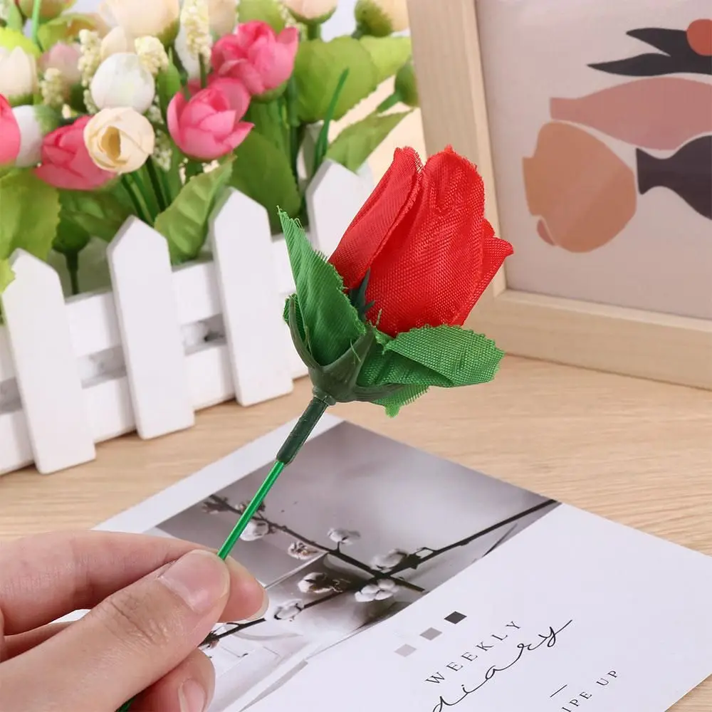 Flame Appearing Flower Magic Props Fun Present Magic Tricks Magic Fire Rose Torch to Rose Change Roses Magic Magic Trick Rose