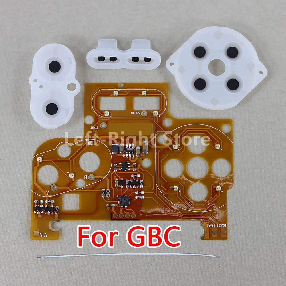 

1set For GBC Button LED Kit For Gameboy Color Back Light With Conductive Adhesive