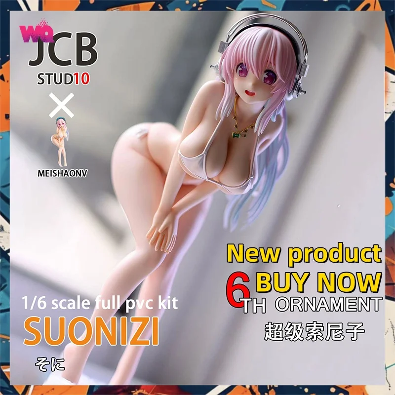 Новая 21 см 1/7 SUPER SONICO THE ANIMATION аниме-фигурка SUPER SONICO фигурка ПВХ модель статуя украшение для комнаты и рабочего стола игрушка подарки