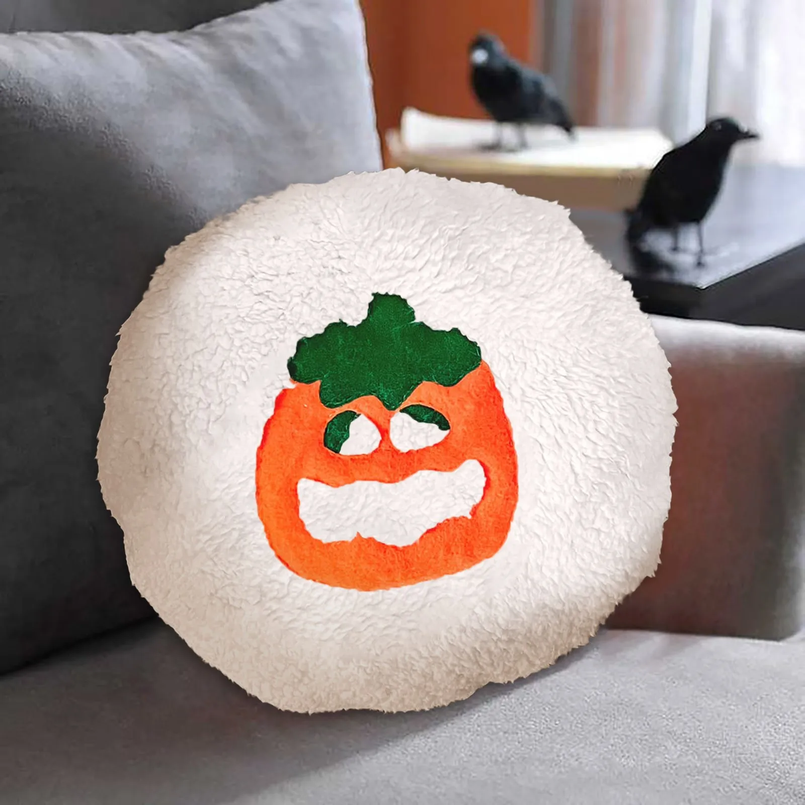 

Halloween Decoration Cookie Throw Pillows Pumpkin Body Pillow Cover Sofa Decorative Pillow Bedroom Home Cozy Pillowcase