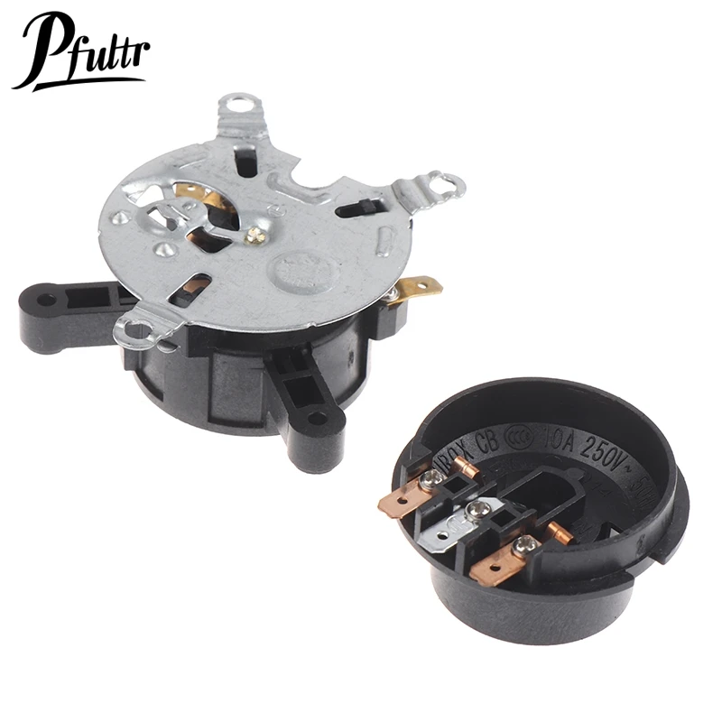 Replacement AC 250V 13A Temperature Control Switch Kettle Thermostat Top Base Socket Electric Kettle Repair Replacement Parts