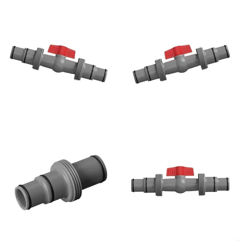

U4LA Бассейн -шланговый шланговый шланги. Подключающаяся соединение с резиновыми кольцами легко установка для бассейнов
