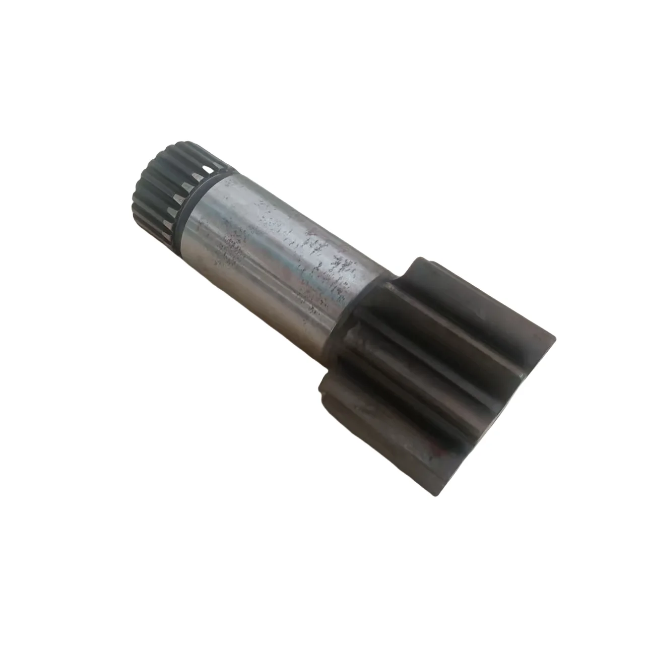 

Suitable for Kobelco 60-5-6 excavator rotary motor gearbox vertical shaft gear 10 teeth/24 teeth Length 240MM