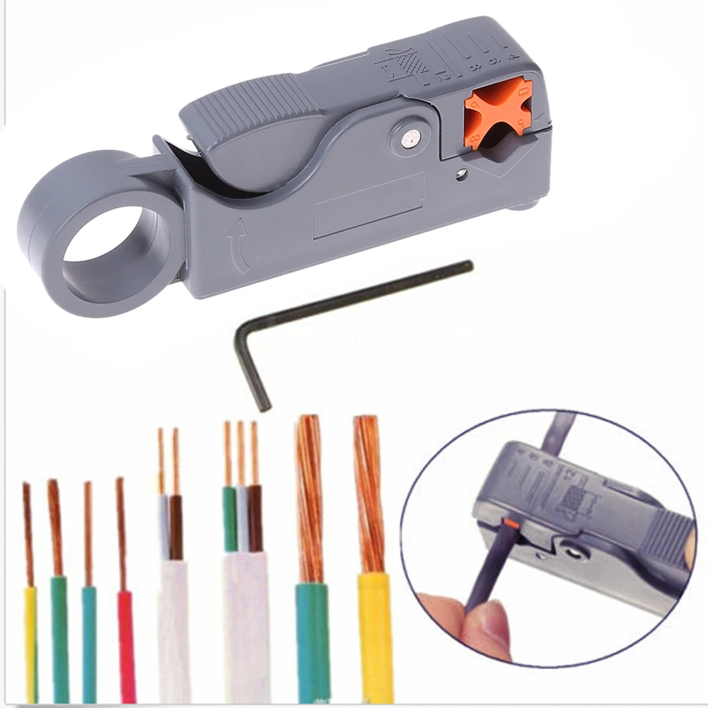 Automatic Stripping Pliers Multifunctional Wire Stripper Wire Cable  wire Stripping Crimping tool with Hexagon Wrench