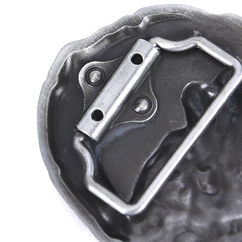 

Мужская пряжка для ремня Western Wolf Moon из сплава и кожи, винтажная ковбойская пряжка, новинка