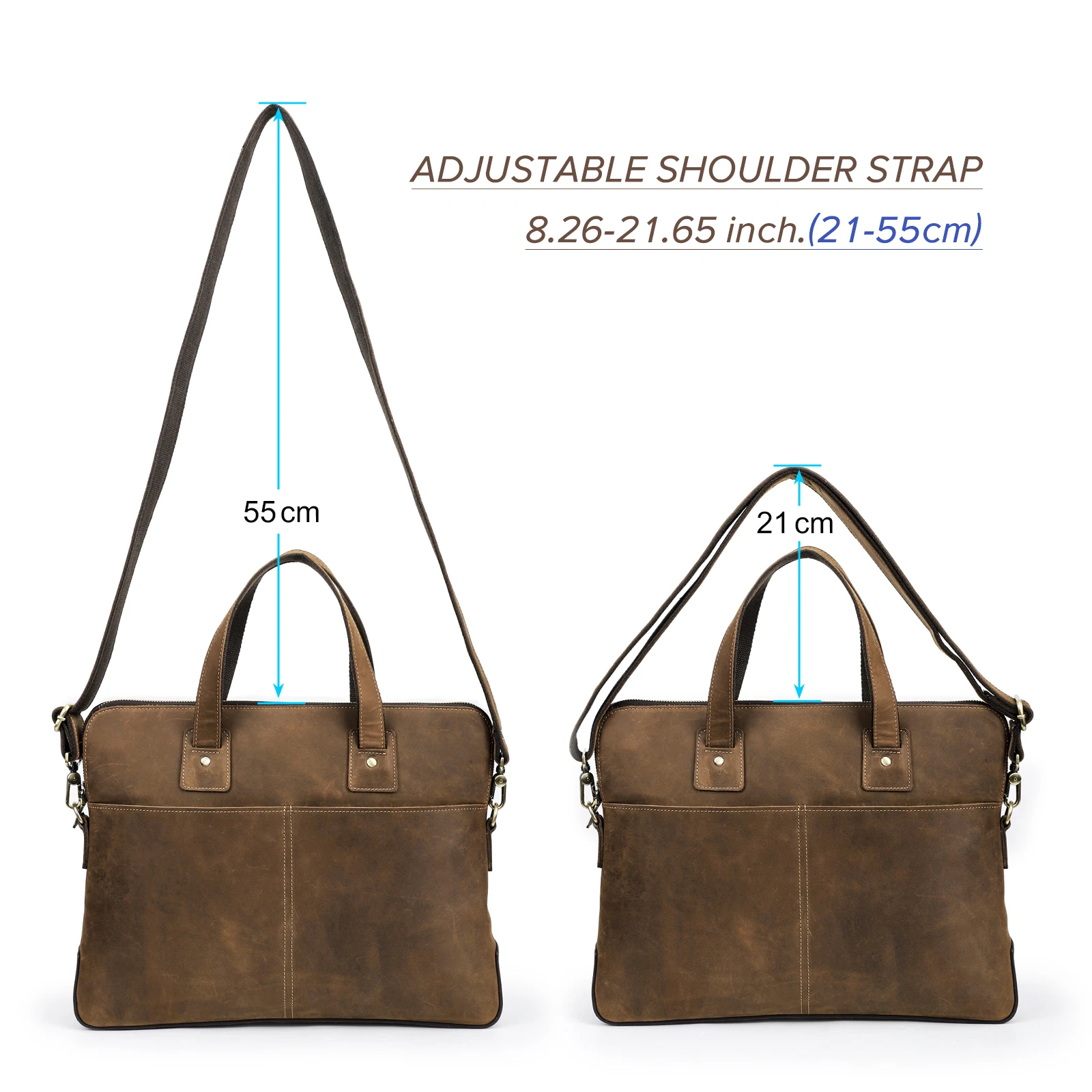 Retro Leder Laptop Tasche Mit Gurt Für Macbook M2 M1 Air 13 Pro 14 15 16 Zoll Fall Handtasche Männer business Schulter Crossbody-tasche