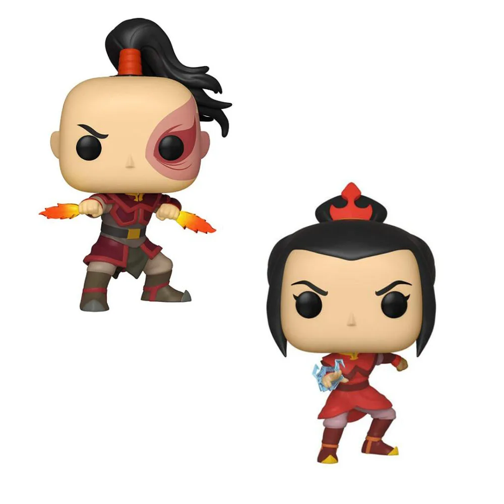 AVATAR Zuko-Muñeca de vinilo de edición limitada, modelo de juguete de colección, AZULA, 538