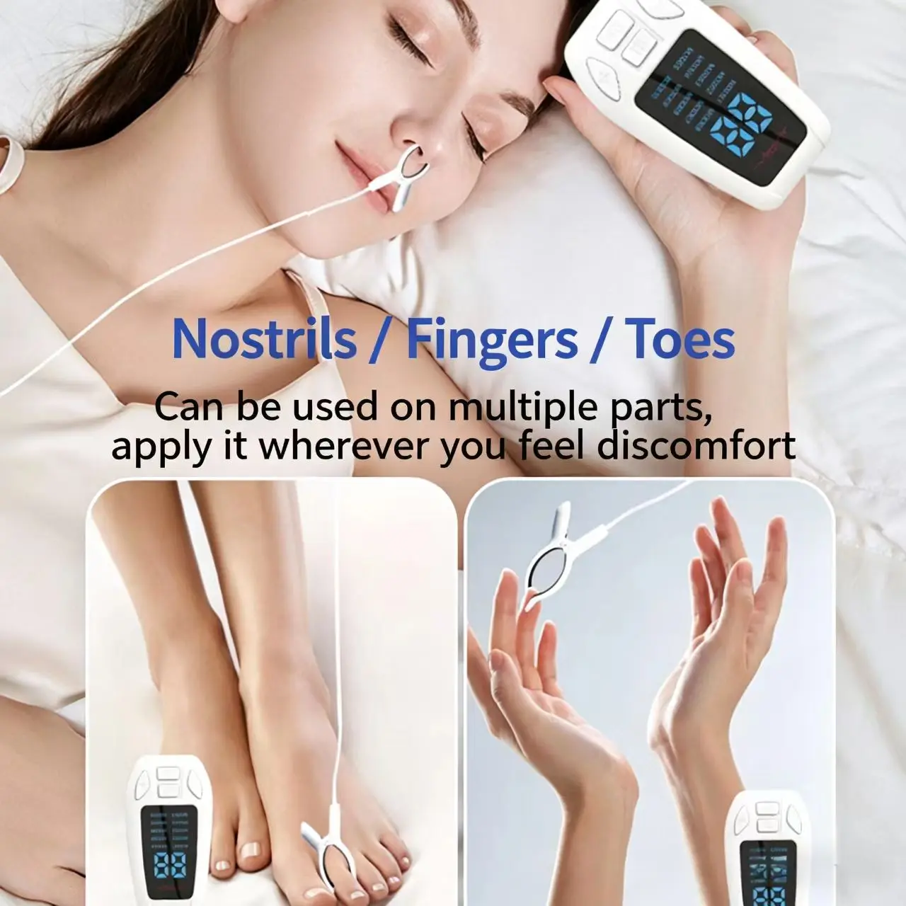 2026 Premium Vagus Nerve Stimulation Medical CES Device for Depression Treatment & Sleep Quality