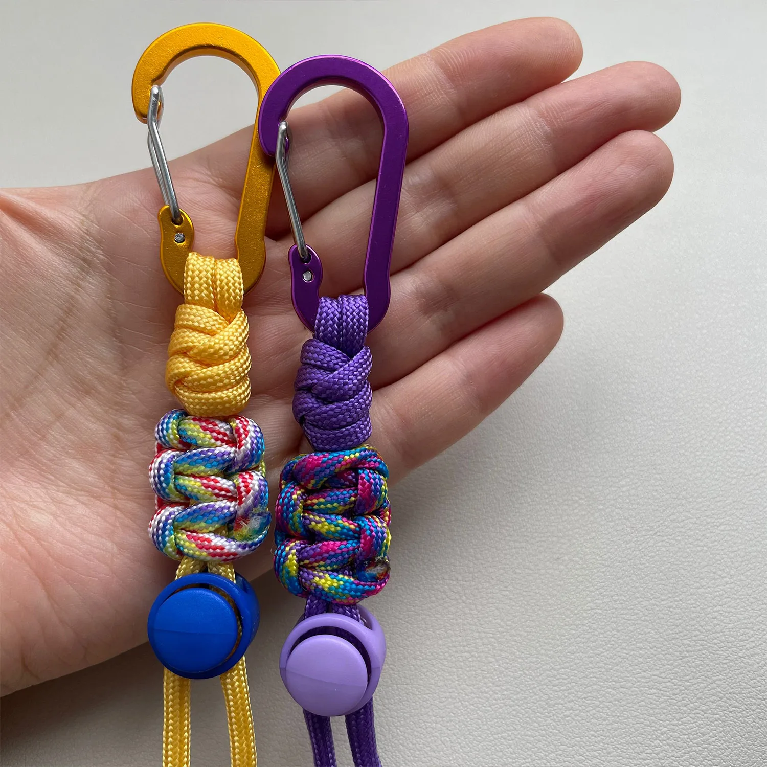 1PCS Portable Water Bottle,Beverage Lanyard,Backpack Key,Travel Mountaineering Essential Water Bottle Buckle,Key Chain Lanyard image 6