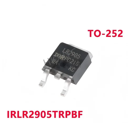 10/PCS New IRLR2905TRPBF IRLR2905 LR2905 TO-252 Field effect tube In Stock