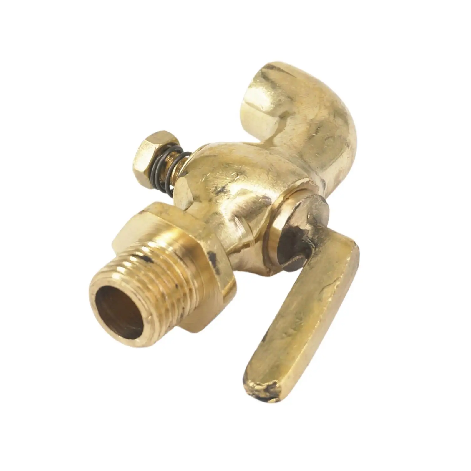 

Бронзовый винтажный смеситель с наружной резьбой, 1/4 дюйма