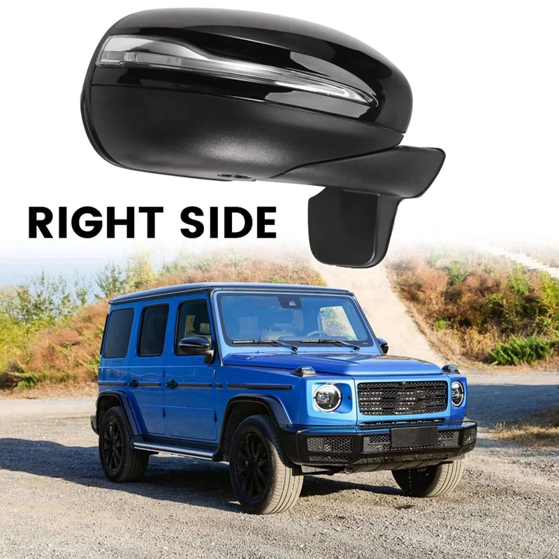 

Power Folding Rearview Mirror Assembly For Mercedes-Benz G500 W463 G550 Upgrade W464 Outside Mirror Heating