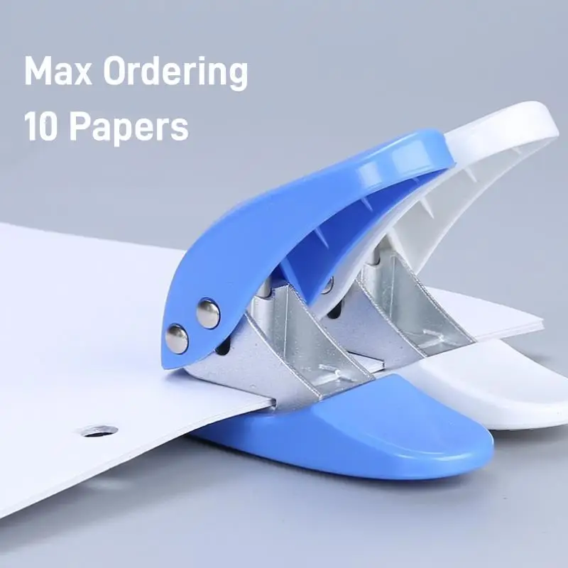 

Мини-дирокол для бумаги, портативный размер, 1 дырокол, 6 мм, школьные и офисные принадлежности, канцелярские принадлежности, маленькое переплетное кольцо, пробивание круглых отверстий