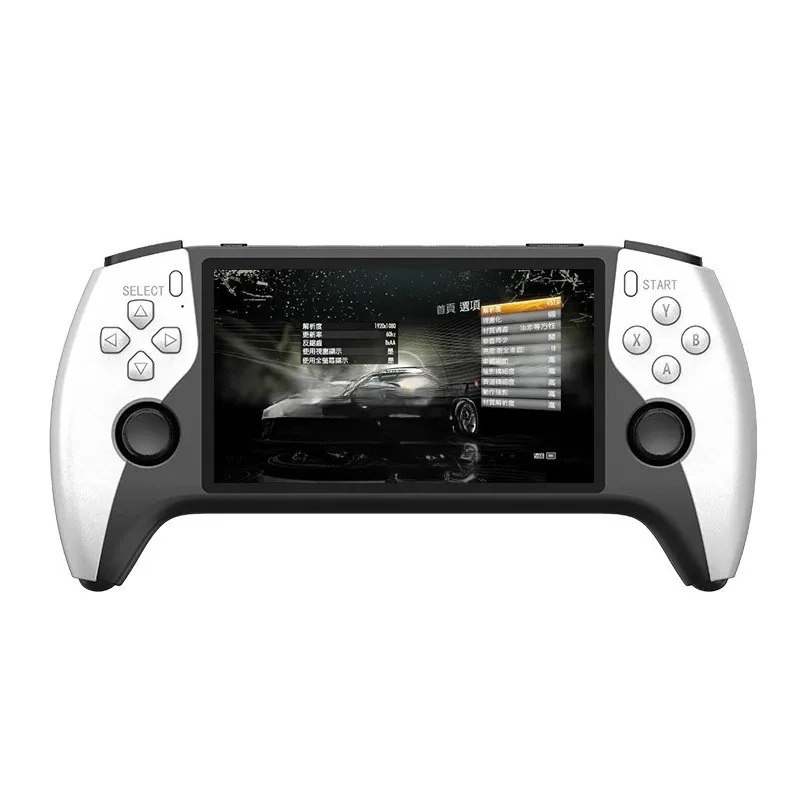 Open Source Handheld Game Console for SF3500 with 4.5 Inch Large Screen Dual Joystick Nostalgic Arcade HD