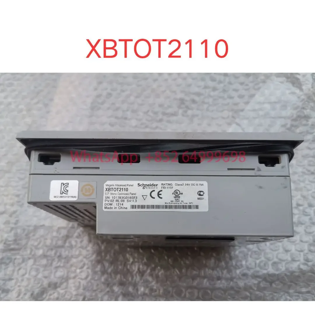 

Second-hand test OK XBTOT2110 Touch screen, xbtot2110, disassemble function package