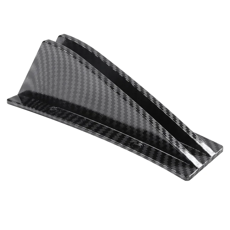 العالمي 4 قطعة/المجموعة سيارة المصد الخلفي الناشر المفسد ABS المضادة للتصادم شفة ممتصة للصدمات الخلفية الناشر أجزاء اكسسوارات A-A61E