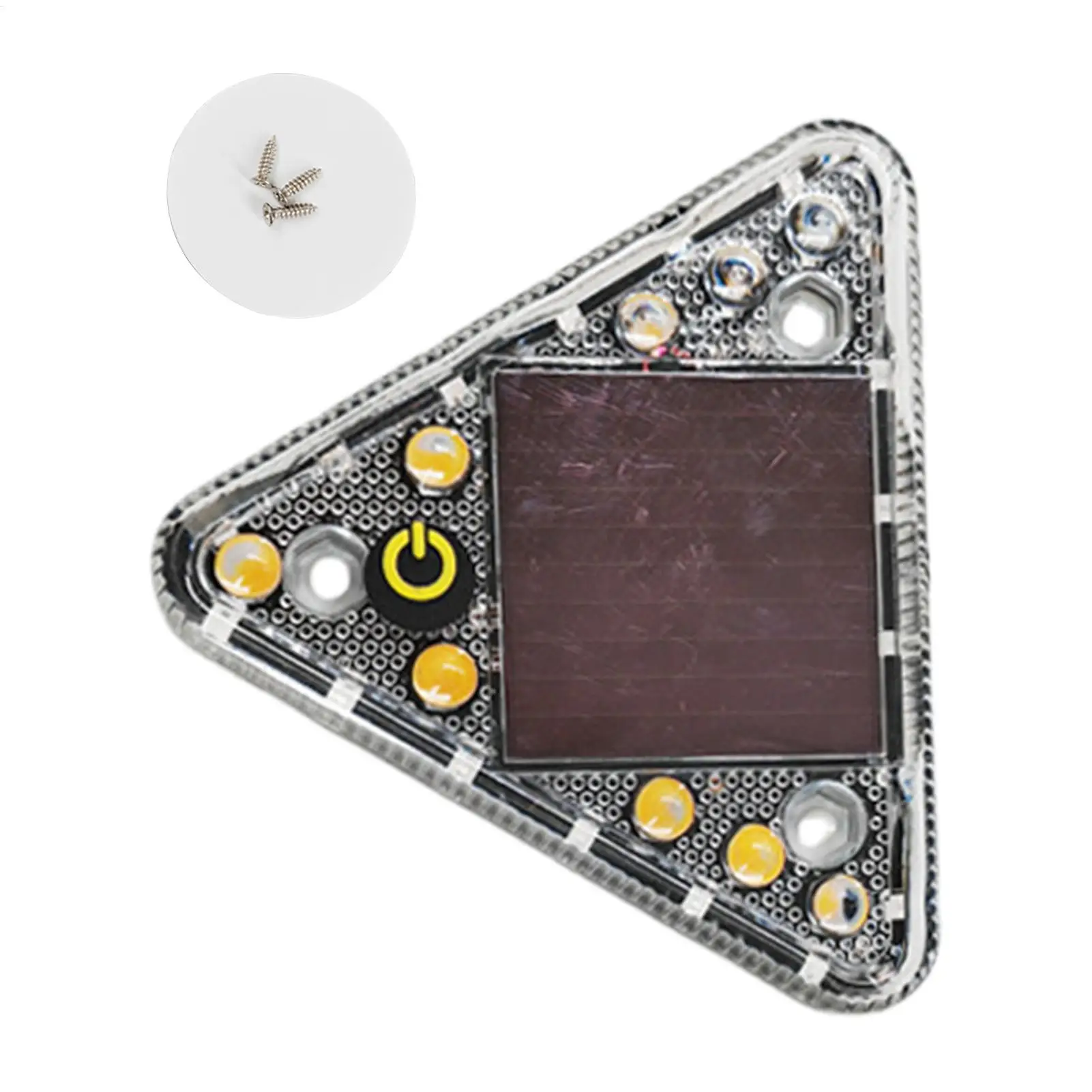 

Car Warning Light Anti-Collision Solar Car Rear Warning Lamp Easy Installation Automotive Tail Light for Pickup Truck RV Sedan