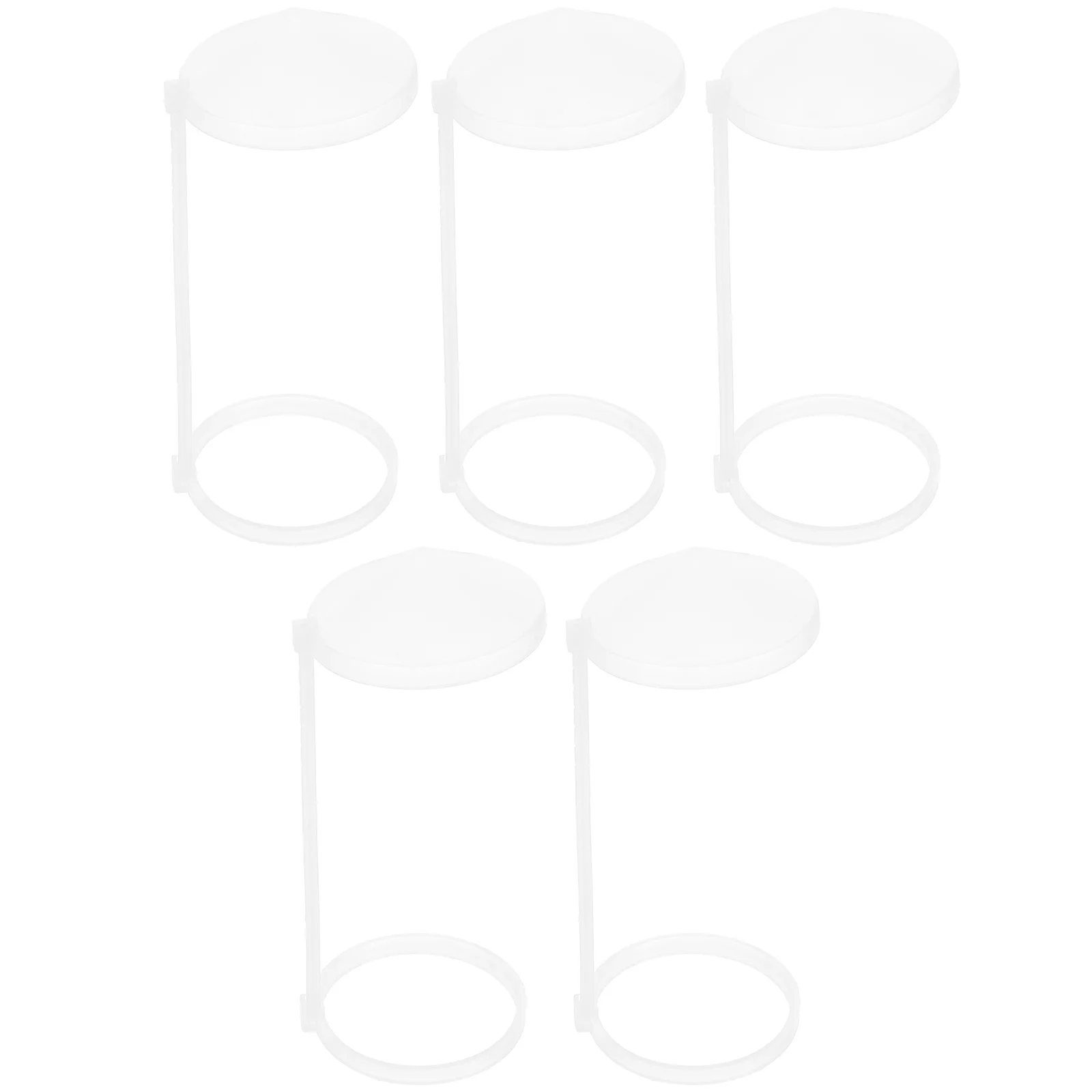 

5Pcs Splash Guards for Humidifier Mist Maker Machine Fine Workmanship Long Term Use Splash-Proof Bracket Splash Guard