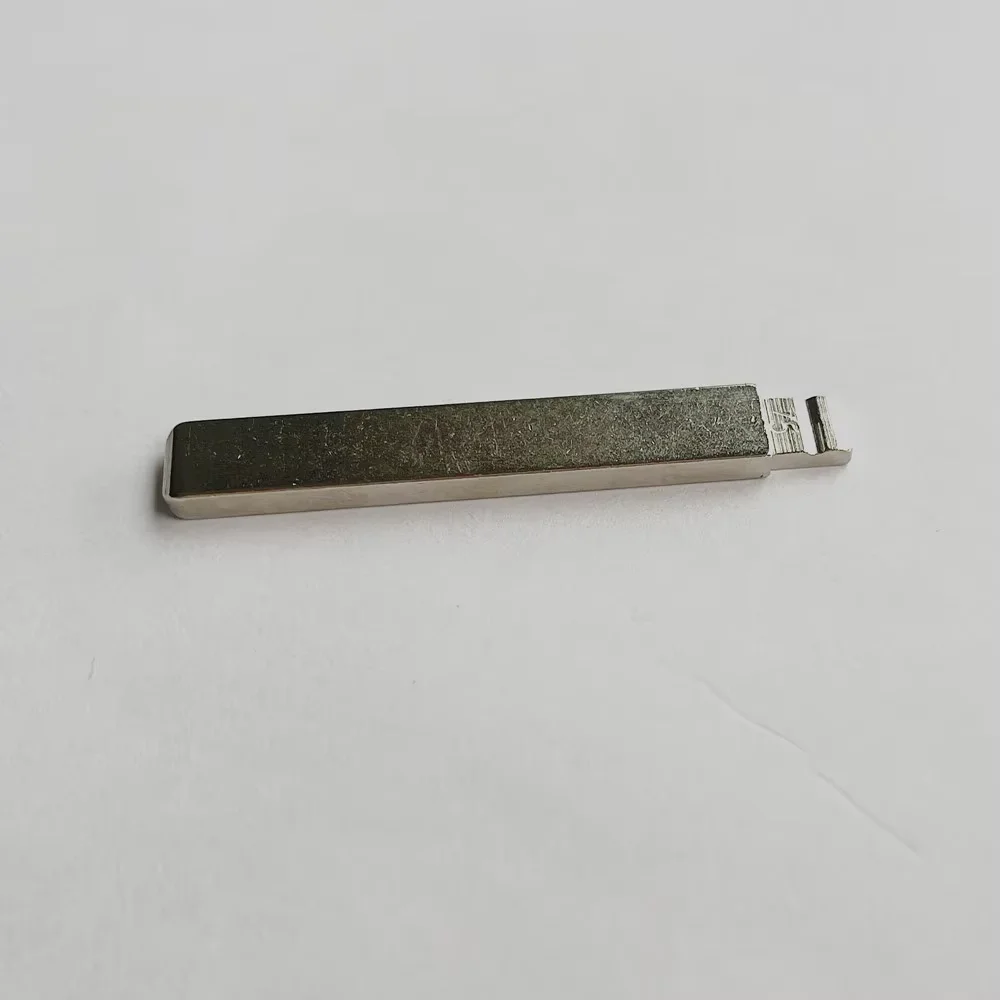 10Pcs #75 Uncut Flip Key Blade Compatible KD VVDI Xhorse Replacement Blank For Kia Sorento Geely Panda Locksmith Tool