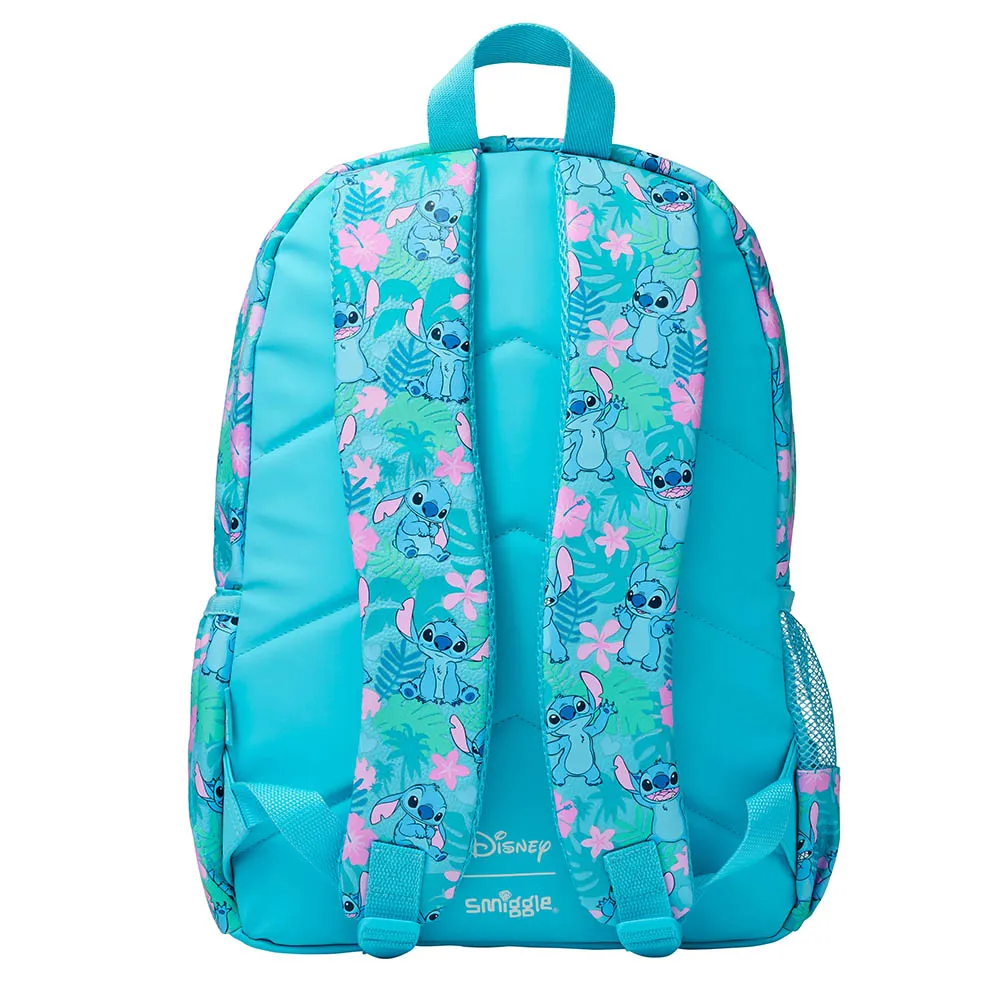 Disney stitch australiano smiggle crianças aprendizagem papelaria mochila saco de almoço caixa de lápis copo de água anime mochila presente