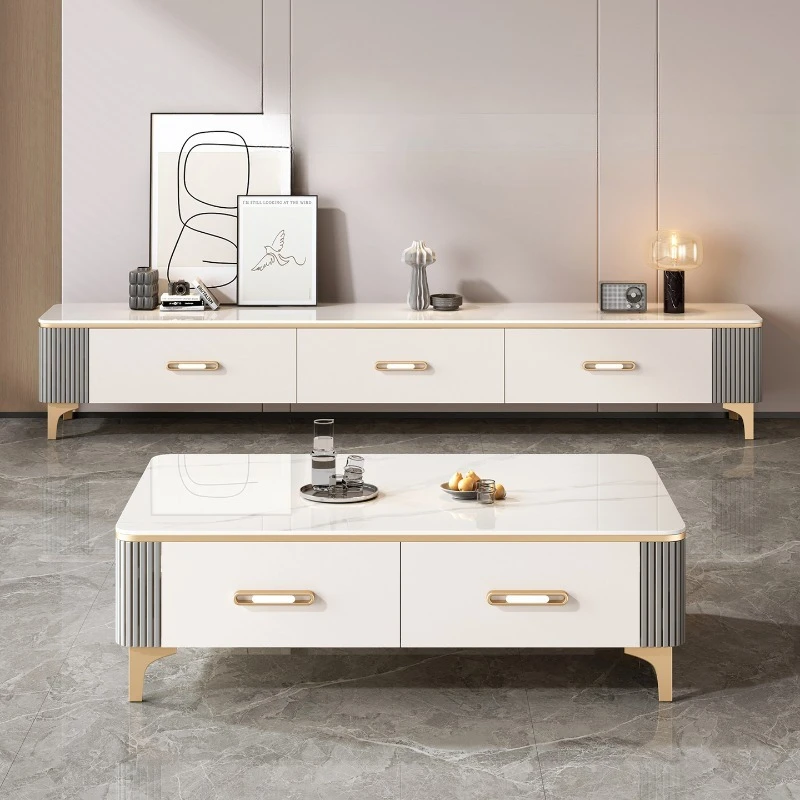 Foot Tv Stand With …