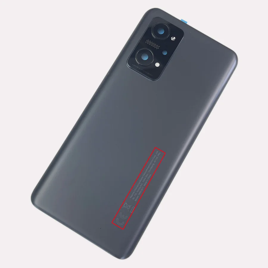 A+++ Back Cover For Realme GT Neo 3T Neo3t RMX3372, RMX3371 Battery Cover Panel Rear Door Housing Rear Door Replacement