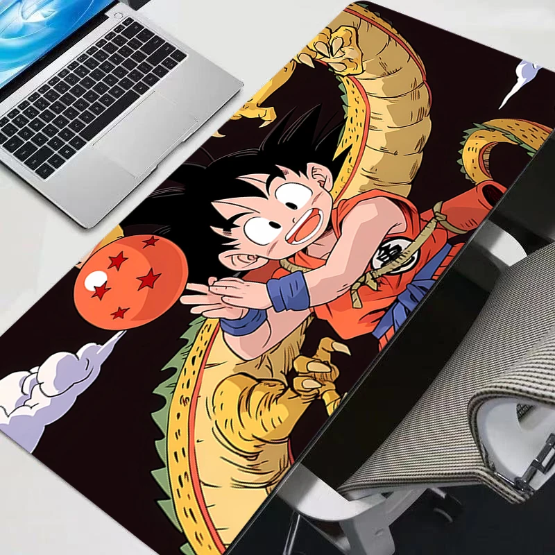 New Large Gaming Keyboard Laptop Japan Cool Anime Mouse Pad XXL Black DBZ Dragon Ball Z Desk Mat PC Gamer Carpet Mouse Pad Gift