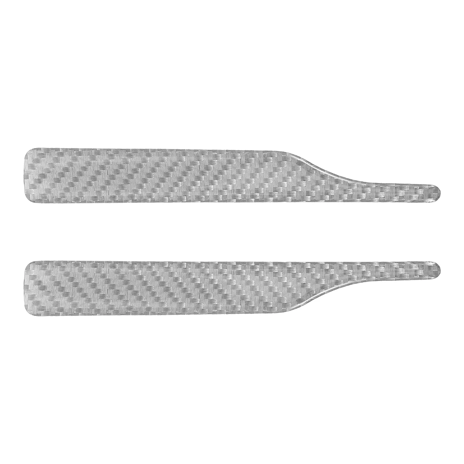 

2pcs Carbon Fiber Rearview Mirror Anti-Collision Strips Scratch Resistant Protector Decals Easy Installation Universal Fit For