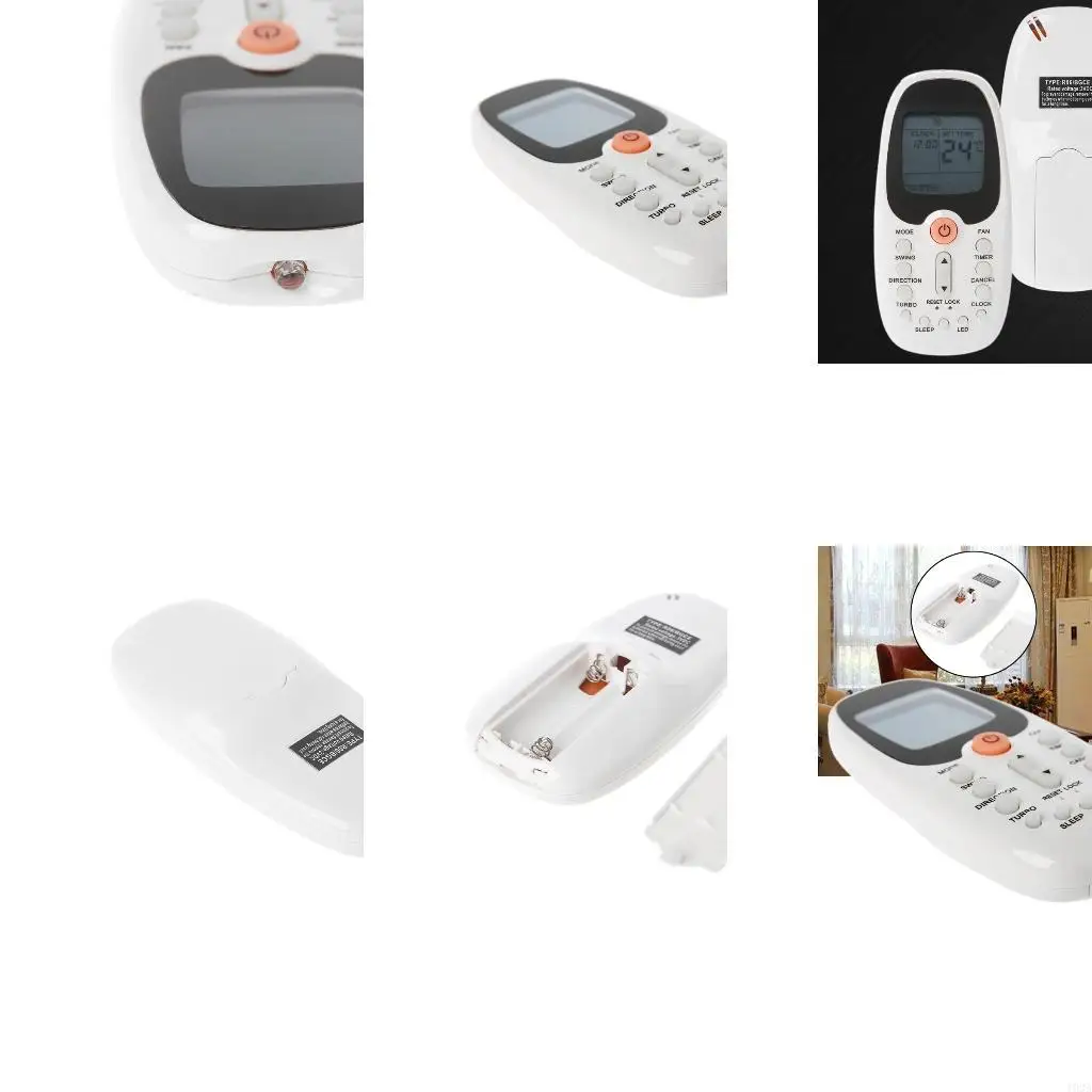 193A Wearproof Air Conditioning Remote Controller Smooth for Touch for Midea Komeco R
