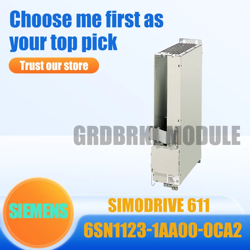 

NEW Original SIEMENS 6SN1123-1AA00-0CA2 SIMODRIVE 611 POWER MODULE