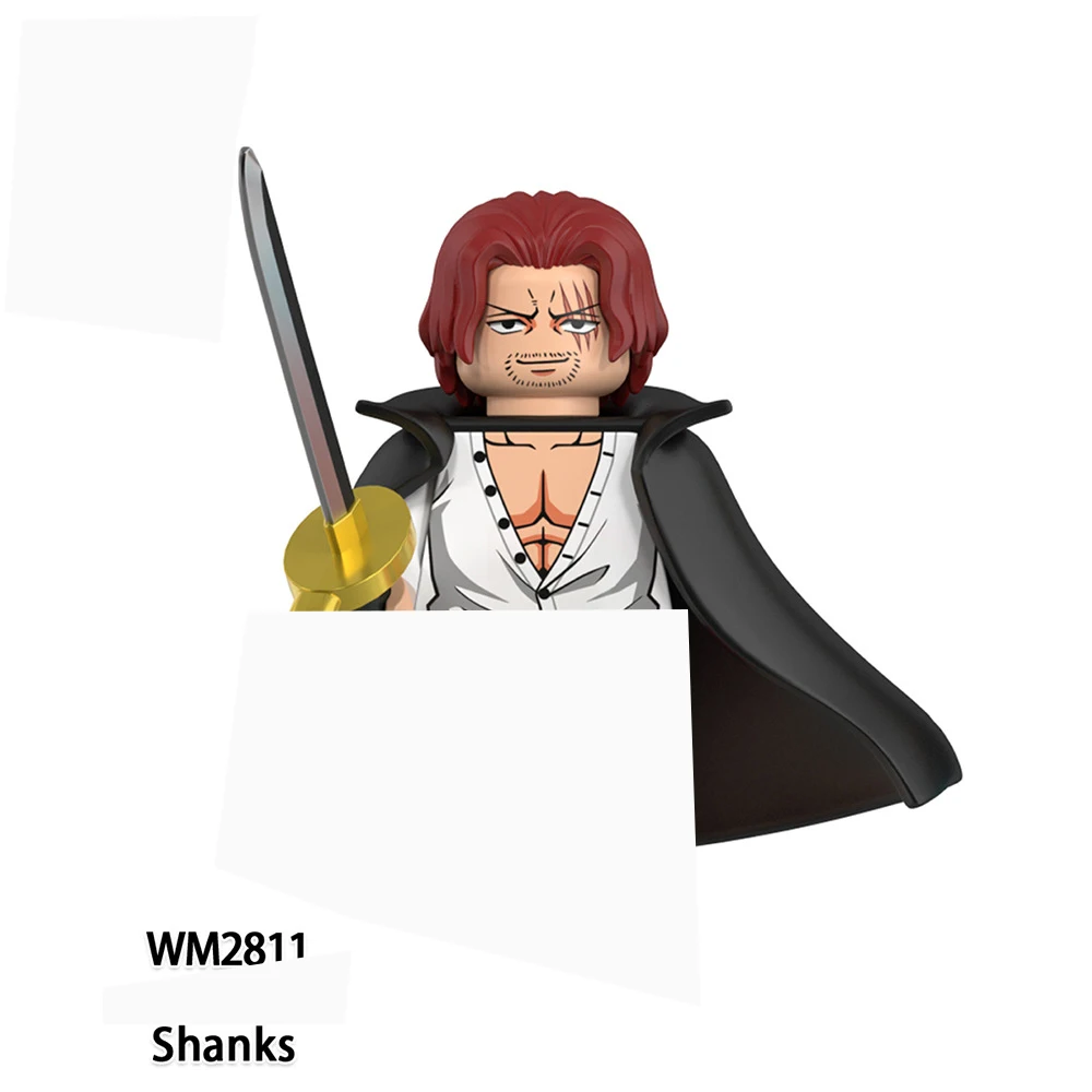 WM6192 WM6193 WM6194 WM6195 WM6196 ONE PIECE Neue Cartoon Japan Actionfigur Puppe Anime Modell Spielzeug Geschenke WM2818 WM2819 WM2820