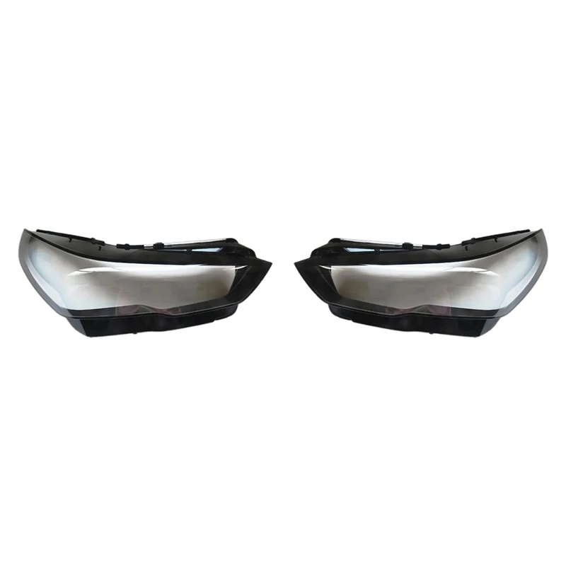 Transparent Headlight Lampshade Headlamp Glass Lens Cover For BMW G60/G68 2024 2025 2026 Car Light Housing Front