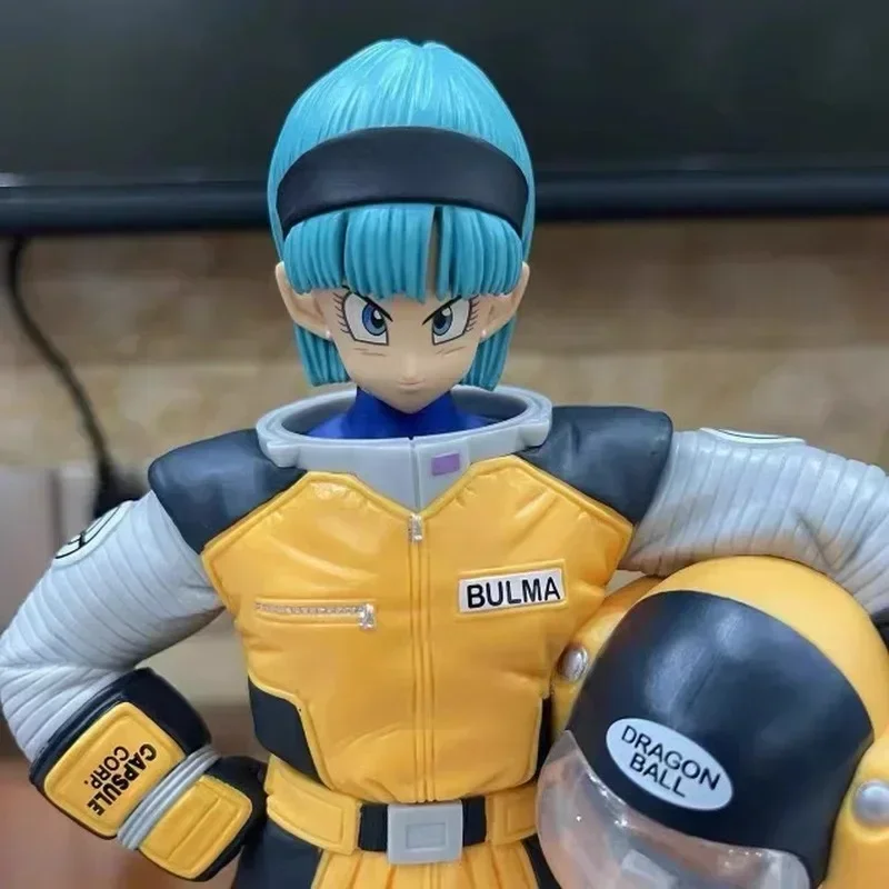 ตุ๊กตาดราก้อนบอล Z Bulma ขนาด19ซม. ตุ๊กตาขยับแขนขาได้หุ่นโมเดลของเล่น hiasan kamar ผู้ใหญ่ของเล่นของขวัญ